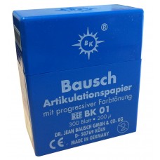 Bausch BK01 Plastic Dispenser - 200u - Blue - 300 Strips